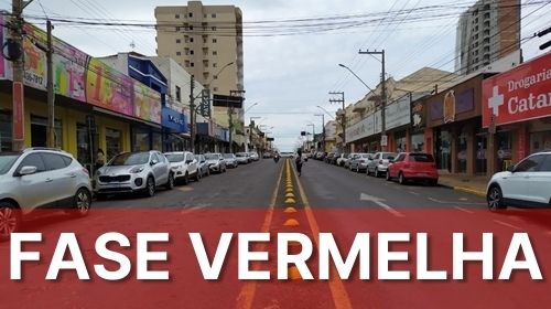 Tupã deve seguir a fase vermelha do Plano SP a partir desta terça-feira