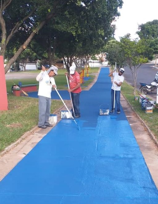 Prefeitura realiza melhorias na praça 500 anos