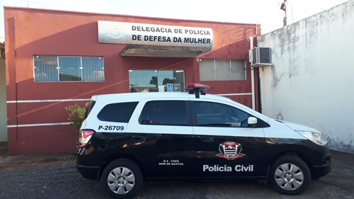 Homem agride companheira e é preso em flagrante pela Polícia Civil de Bastos