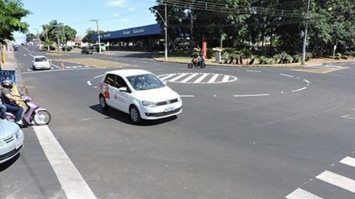 Trânsito: Prefeitura vai manter rotatória na J. E. Ari Fernandes