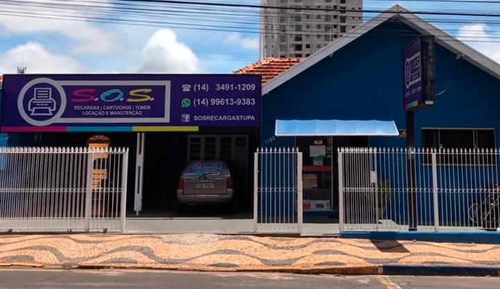 Com atendimentos em Tupã e região, SOS Recargas, Cartuchos e Toners oferece diversos serviços, confira: