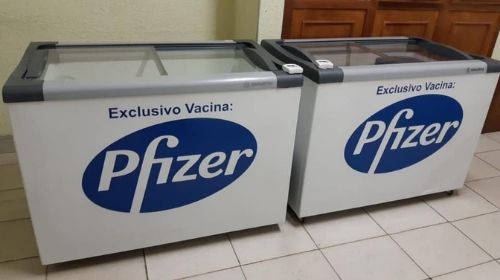 Prefeitura já se prepara e adquire freezers especiais para armazenar vacinas da Pfizer