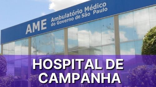 Estado deve desistir da instalação do Hospital de Campanha no AME de Tupã