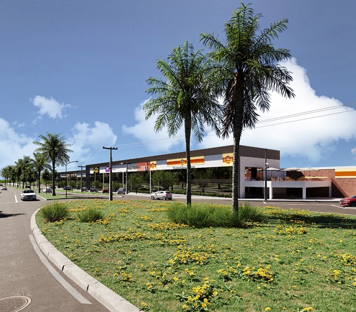 Tupã terá o primeiro empreendimento com espaço comercial Boulevard
