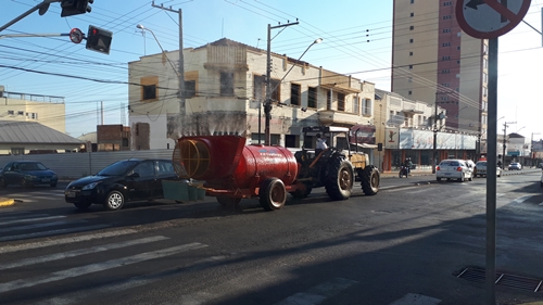 Prefeitura utiliza Quaternário de Amônia para sanitização de espaços