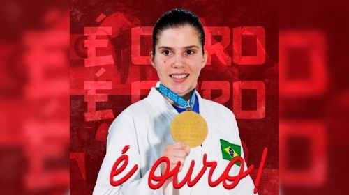 Tupãense Alana Maldonado conquista ouro no Grand Prix de judô paralímpico