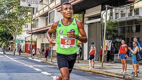 Atleta paraguaçuense Daniel Nascimento vence maratona e conquista o índice olímpico