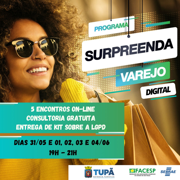 Sebrae Aqui abre inscrições para o curso Surpreenda Varejo Digital