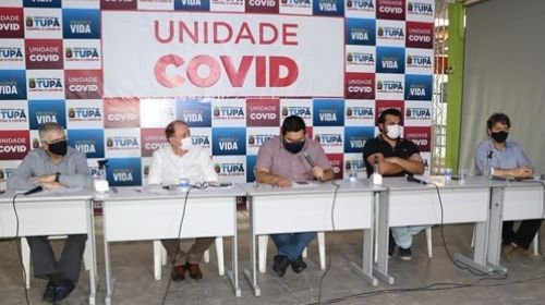 Unidade Covid-19 será referência para atender casos confirmados e suspeitos da doença