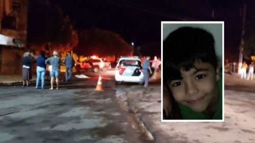 Motorista sem CNH é preso por atropelar e matar menino de 8 anos, em Panorama