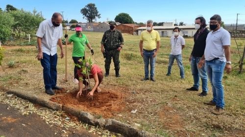 Semana do Meio Ambiente foi celebrada com distribuição e plantio de mudas