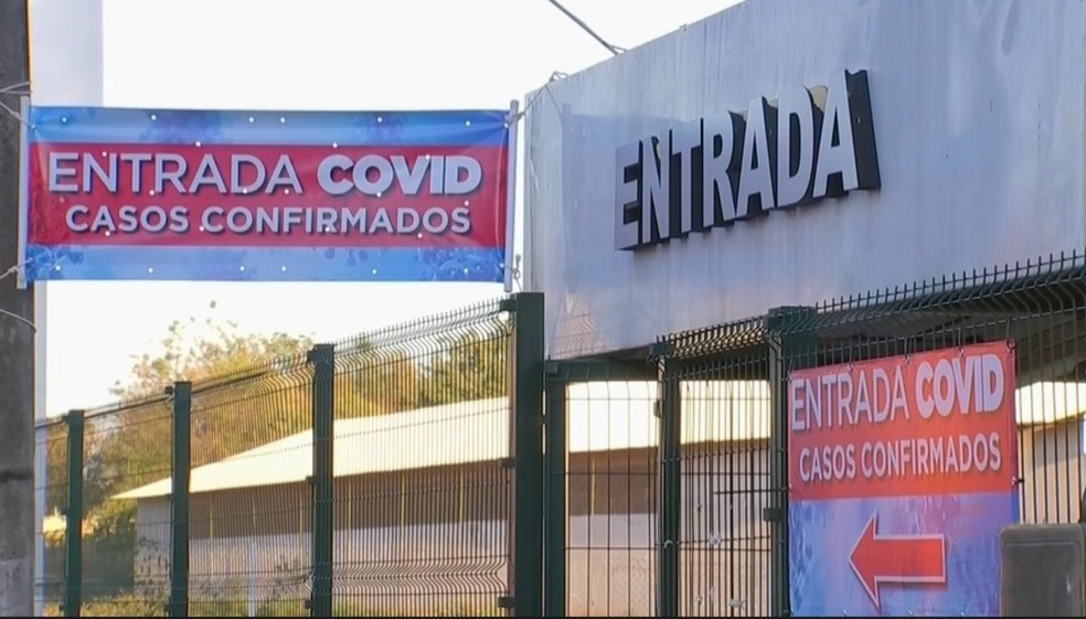 Unidade Covid: mais de 200 pessoas testaram positivo para Covid-19 durante lockdown