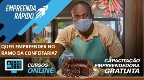 Programa Confeiteiro Empreendedor abre inscrições para Tupã