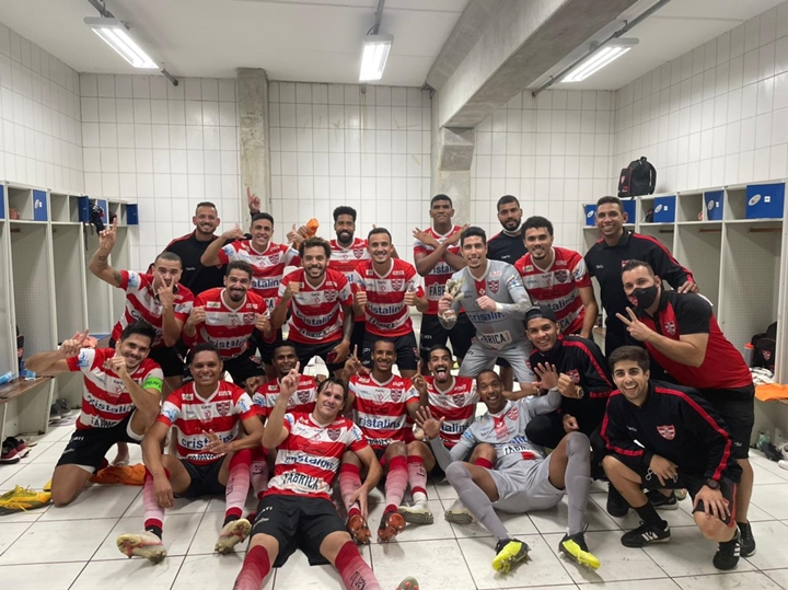 Foto dos jogadores do Linense