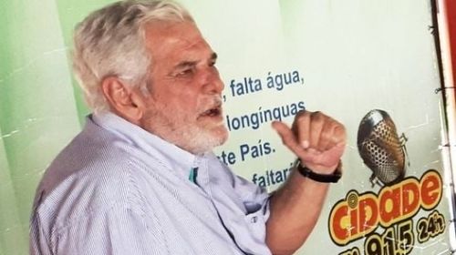 Sócio Diretor da rádio Cidade Carlinhos morre aos 72 anos