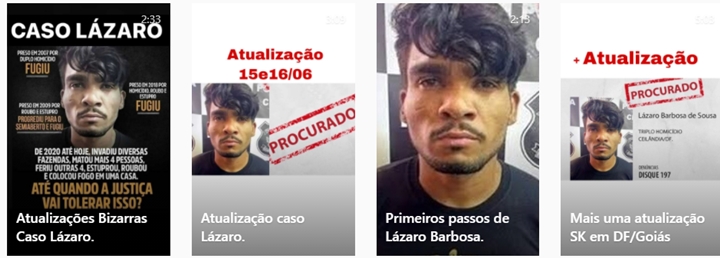 Jovem de Tupã cria um quadro na redes sociais para falar sobre casos criminais e curiosidades