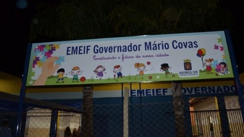 Prefeitura vai reformar quadra poliesportiva da escola Mário Covas