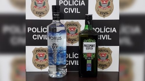 Polícia Civil de Bastos prende homem por furtar bebidas alcoólicas em supermercado