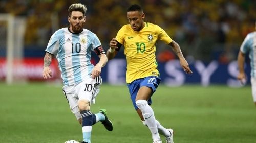 Brasil e Argentina decidem Copa América no Maracanã