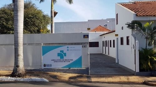 Ambulatório de Moléstias Infecciosas de Tupã fica na rua Nhambiquaras nº 432