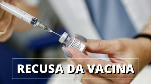 Pessoas que recusarem a vacina disponível serão colocadas no fim da fila