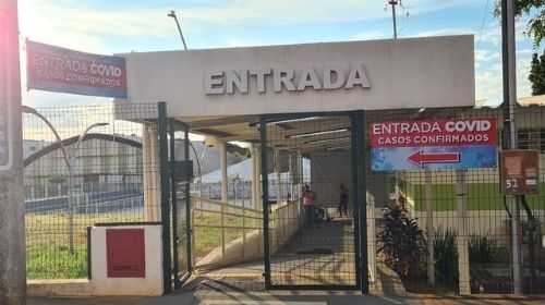 Entrada de pacientes para teste na Unidade Covid cai 76% em junho