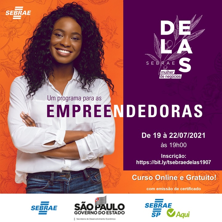 Sebrae Aqui abre inscrições para o curso 