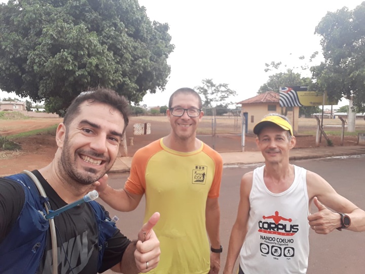 Atletas tupãenses irão percorrer 100km para arrecadar alimentos para famílias afetadas pela Covid-19