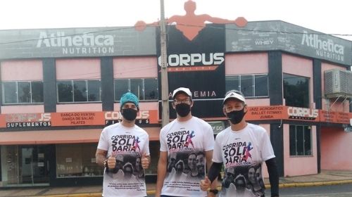 Atletas de Tupã completam desafio e correm 100 km em prol da arrecadação de alimentos