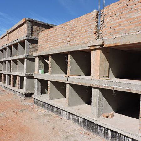 Equipes agilizam primeira etapa das obras de ampliação do Cemitério da Saudade