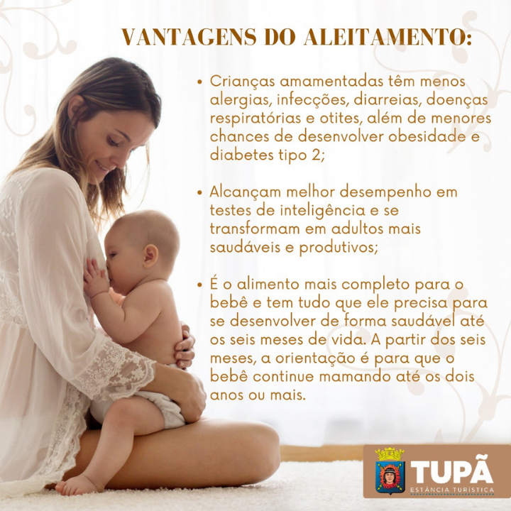 Entenda os benefícios da amamentação para as mães e os bebês