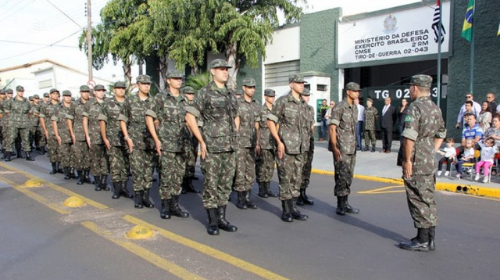 Tiro de Guerra de Tupã realiza seleção geral de jovens alistados na próxima semana