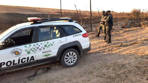 Degradação ambiental por queimada rende multa de R$ 111 mil em Queiroz