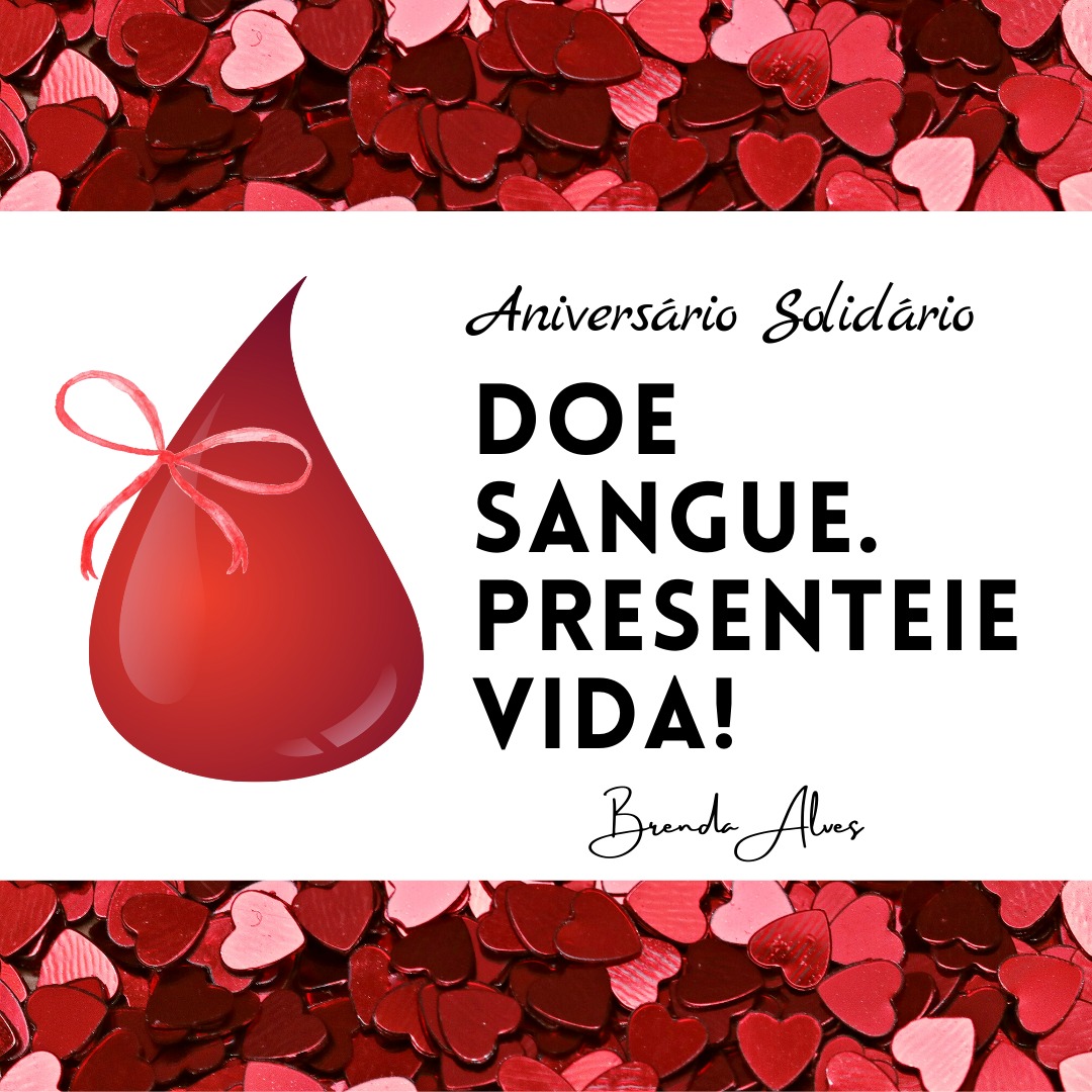 Doe e concorra a prêmios: moradora de Tupã faz campanha para aumentar estoques do banco de sangue