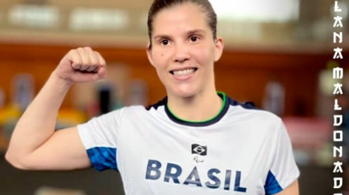 Em sua segunda paralímpiada, Alana Maldonado sonha com o ouro no judô