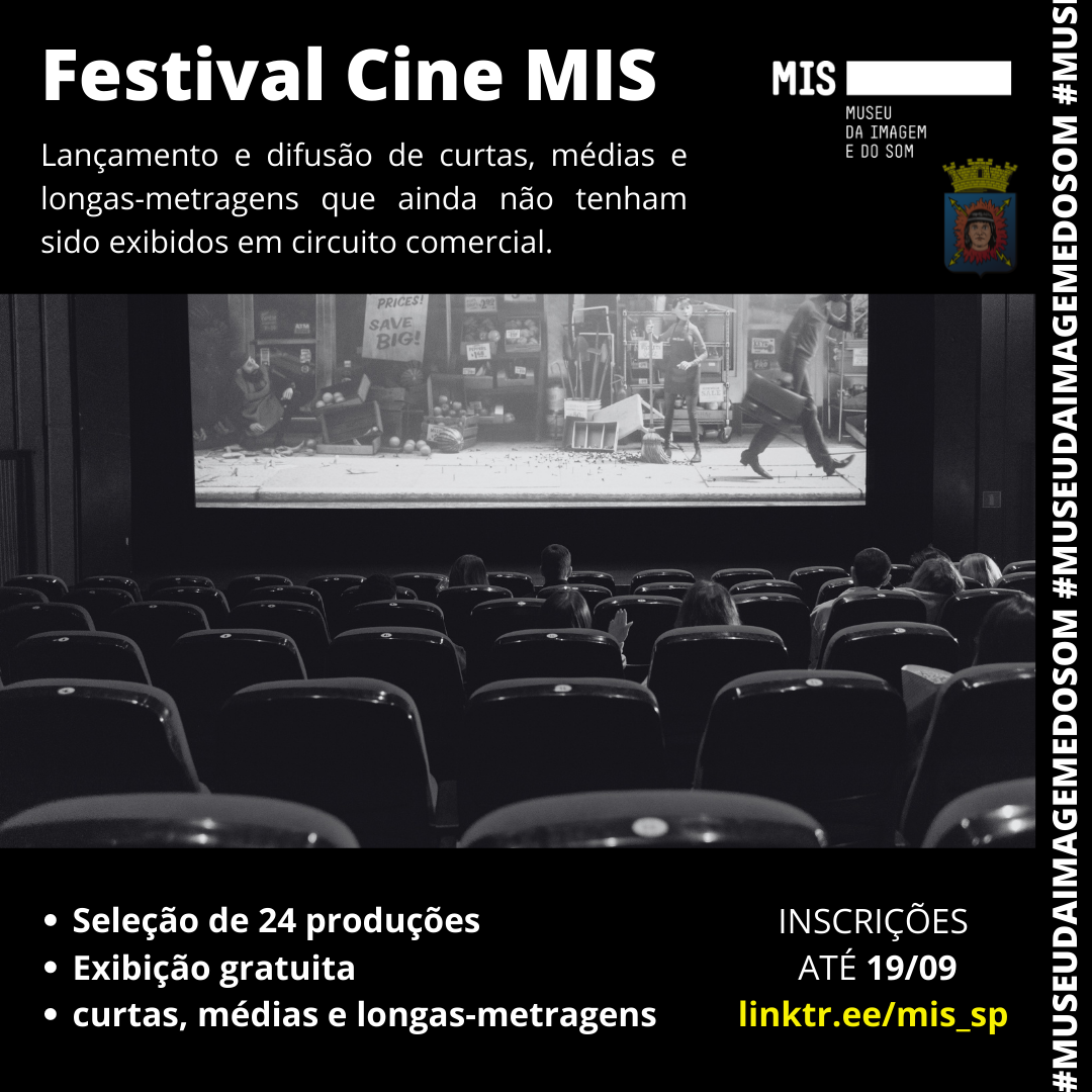 Abertas as inscrições para a convocatória do Festival Cine MIS