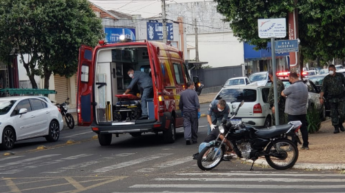 Acidente de trânsito ocorre na avenida Tabajaras nesta quarta-feira (8)