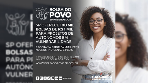 Bolsa Empreendedor oferece até mil reais para empreendedores saírem da informalidade