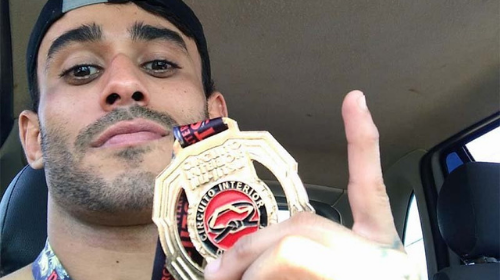 Competidor de Bastos é campeão no circuito interior de Jiu-jitsu