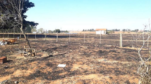 Polícia Ambiental de Tupã multa proprietário de estância em mais de R$ 4,3 mil por fogo em vegetação