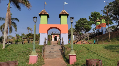 Parque do Atleta terá sistema de monitoramento por câmeras