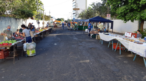 Por conta da pandemia, feiras livres continuam com horário reduzido em Tupã