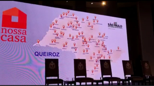 Queiroz conquista investimentos para conjunto habitacional  Queiroz D