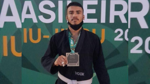 Pompeense conquista medalha de bronze no Campeonato Brasileiro de Jiu-Jitsu