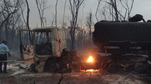 Dois funcionários de usina morrem carbonizados durante combate a incêndio em Lins