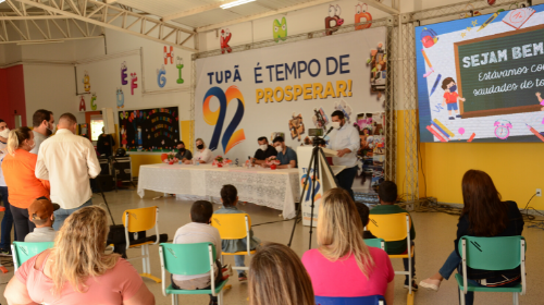 Rede Municipal de Tupã começa retomada controlada das aulas presenciais