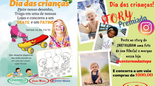 Grupo Faldão lança promoção e sorteio de Dia das Crianças; saiba como participar