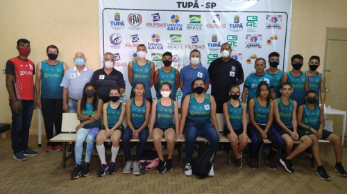 Equipe de Atletismo de Tupã firma parceria com a Casa do Garoto