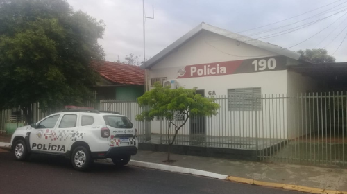 Delegacia de Polícia de Queiroz.