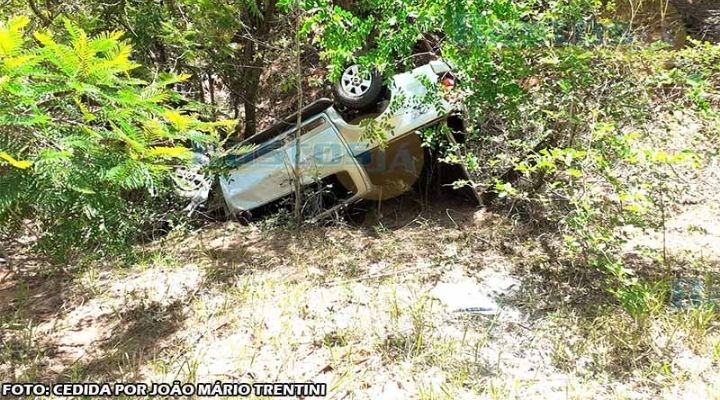 Veículo capota no trecho Tupã/Iacri e motorista é atacado por abelhas